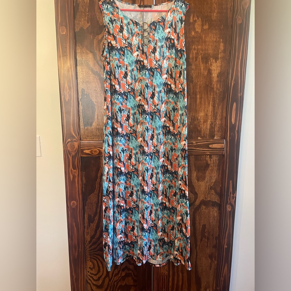 Ellen weaver maxi dress